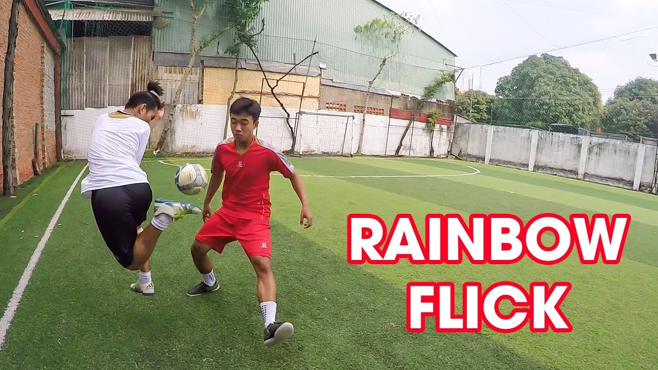 Kỹ thuật Rainbow Flick đỉnh cao trong bóng đá chuyên nghiệp