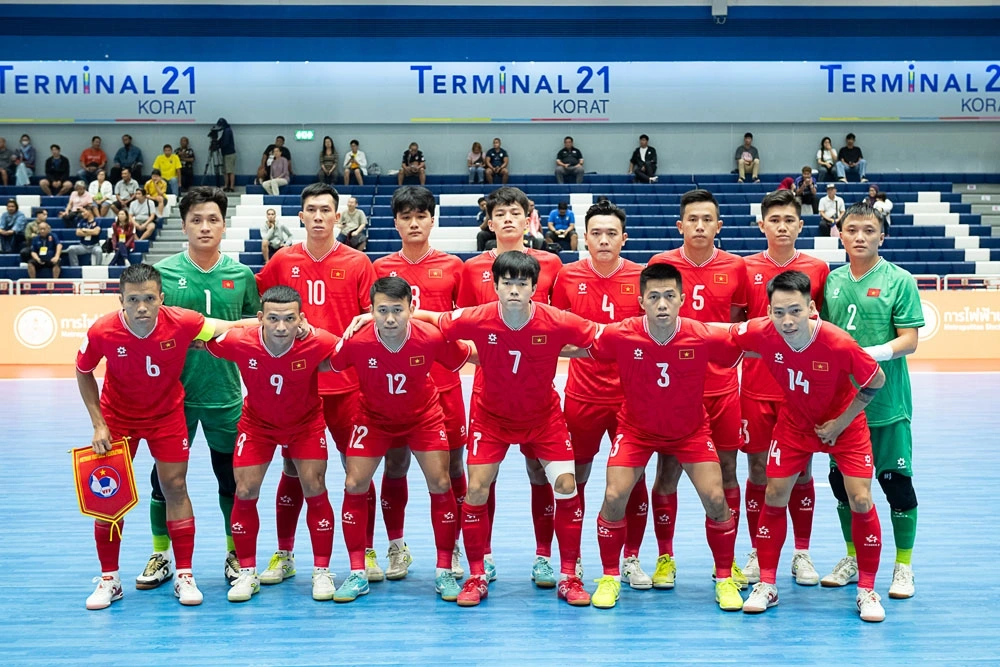 Ngược dòng không tưởng, ĐT Futsal Việt Nam vào chung kết giải Đông Nam Á