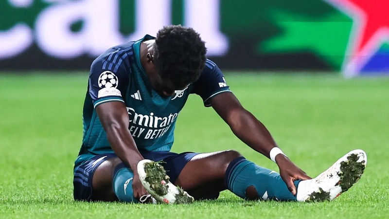 Cầu thủ Bukayo Saka - Trên con đường trở thành biểu tượng