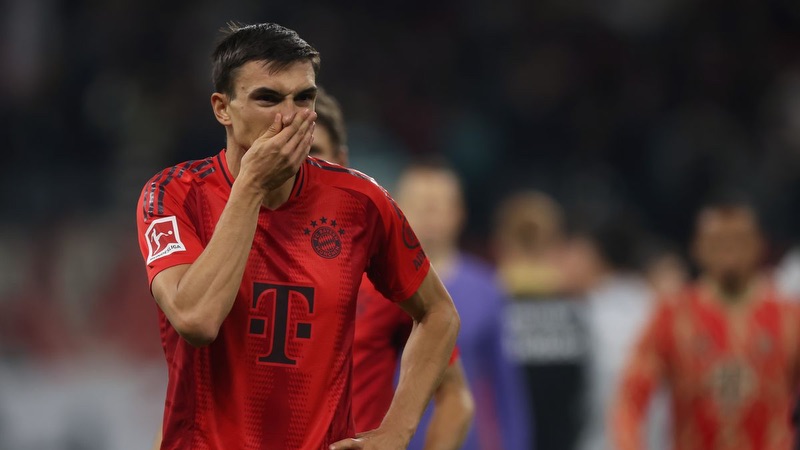 Cầu thủ Joao Palhinha lạc lõng tại Bayern Munich