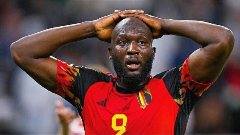 Khoảnh khắc thi đấu của Romelu Lukaku