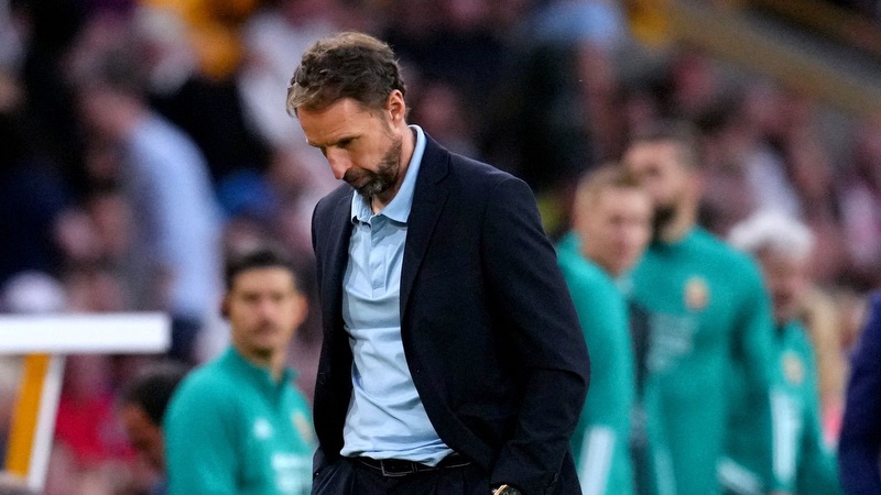 Sự nghiệp của ông cũng đi xuống trầm trọng Huấn luyện viên Gareth Southgate - Bị coi là kẻ phá hoại