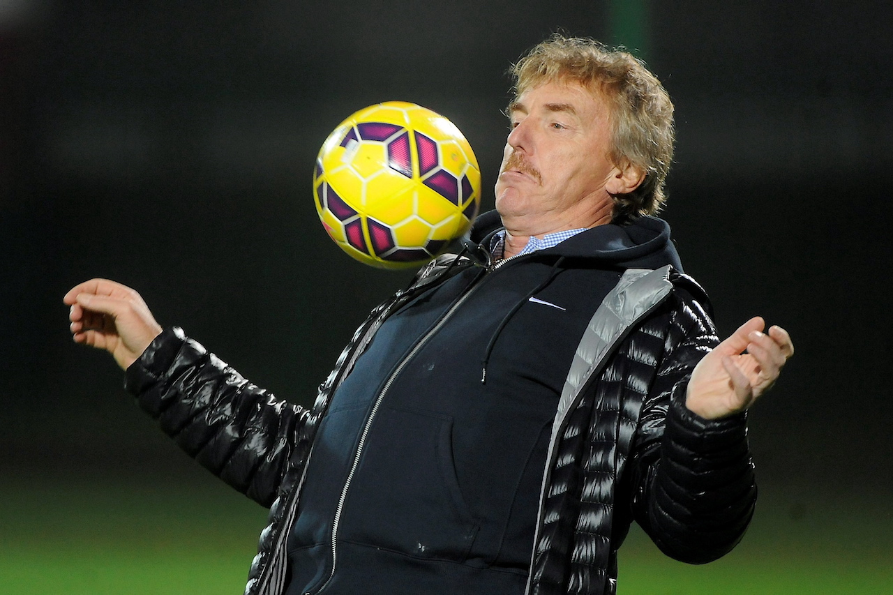 Chân dung huyền thoại bóng đá Ba Lan Zbigniew Boniek