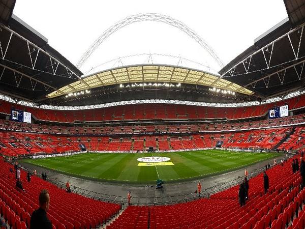 Sân vận động Wembley London biểu tượng bóng đá Anh