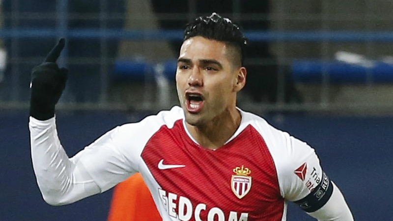 Top 6 tiền đạo Monaco nổi tiếng: Radamel Falcao
