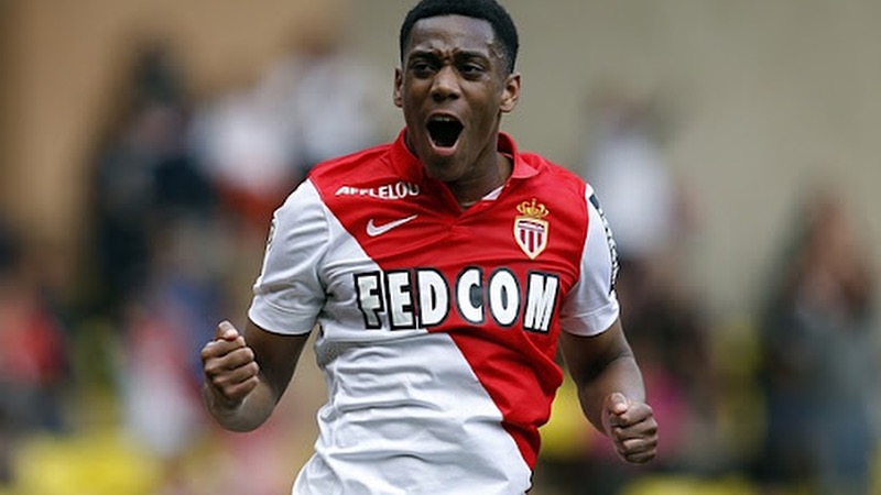 Top 6 tiền đạo Monaco nổi tiếng: Anthony Martial