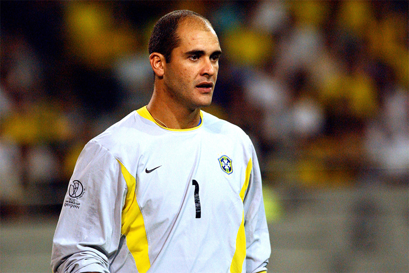 Thủ môn Marcos huyền thoại Palmeiras