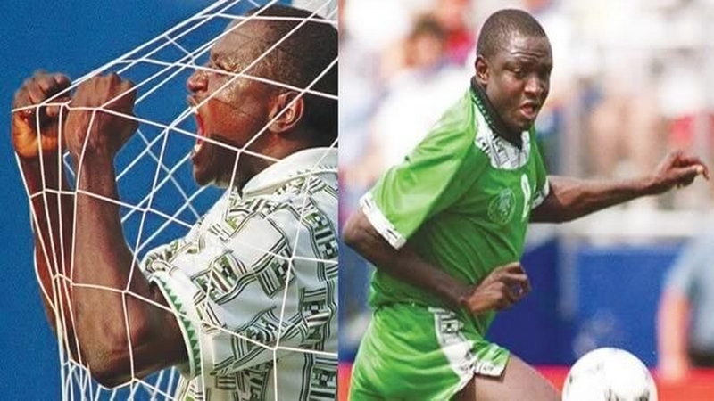 Rashidi Yekini là cầu thủ ghi nhiều bàn nhất cho Nigeria Rashidi Yekini Nigeria