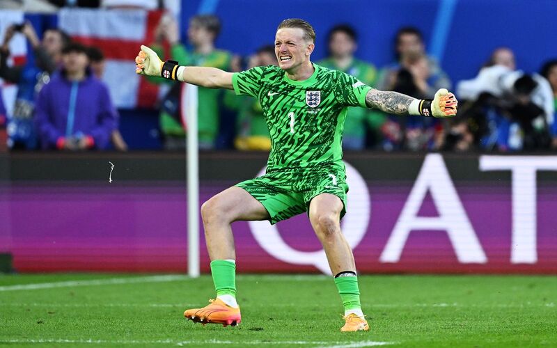 Jordan Pickford - Thủ môn số 1 hiện tại của Tam Sư