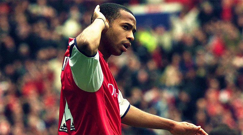 Thierry Henry huyền thoại Arsenal