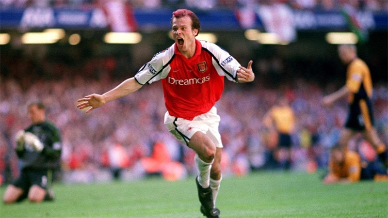 Freddie Ljungberg Arsenal