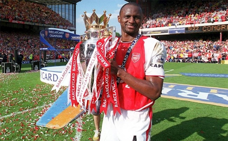 Patrick Vieira Arsenal