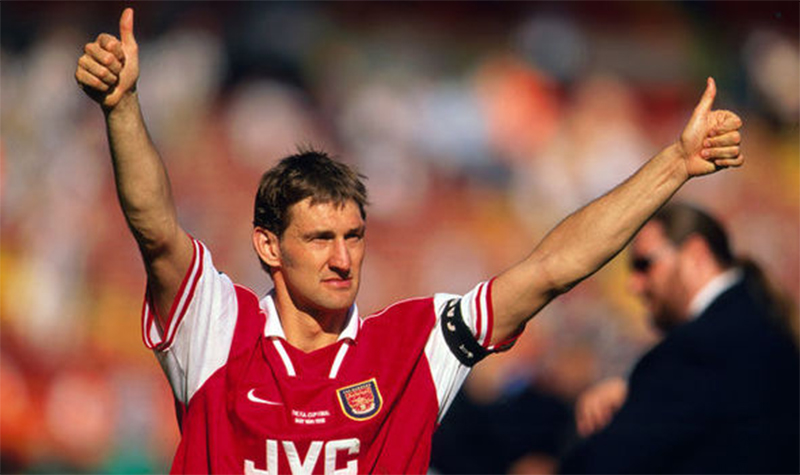 Tony Adams Arsenal
