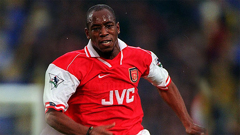 Ian Wright Arsenal