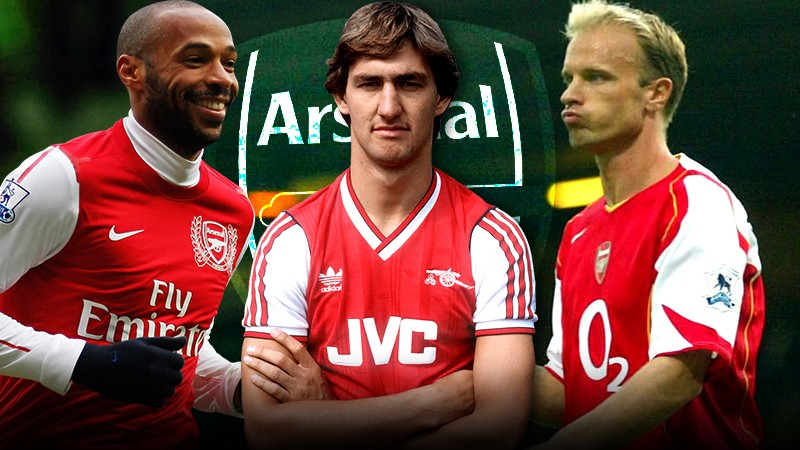 Danh sách cầu thủ Arsenal xuất sắc nhất lịch sử