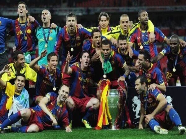 Những đội bóng nổi tiếng nhất thế giới mọi thời đại