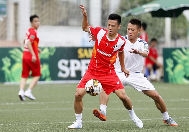 Rèn luyện ý chí khi chơi bóng đá