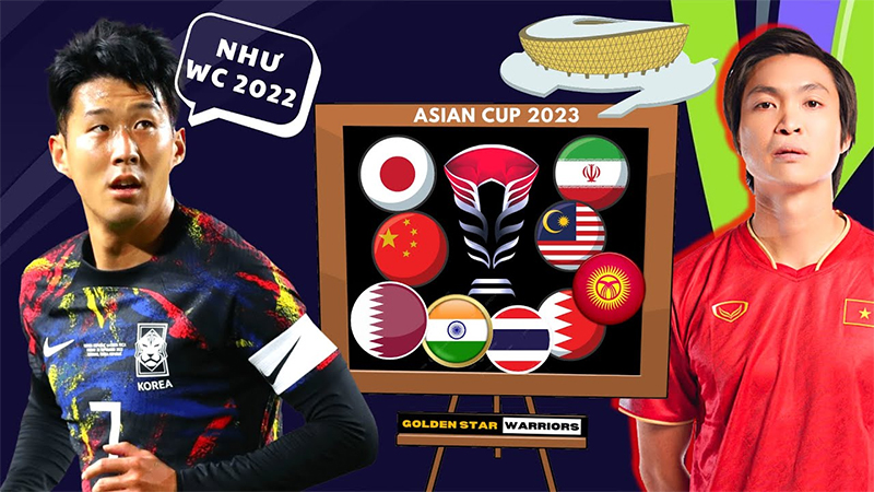 Asian Cup là gì? Tất tần tật về vòng chung kết Asian Cup 2023