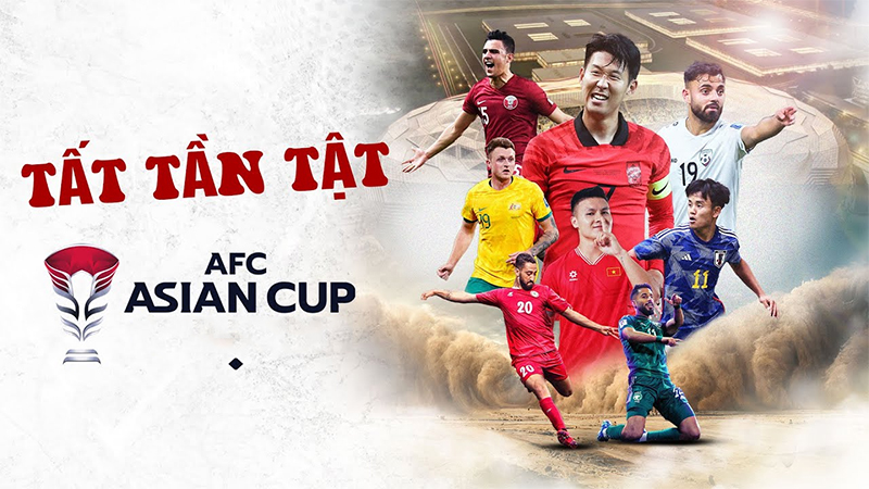 Asian Cup là gì? Tất tần tật về vòng chung kết Asian Cup 2023