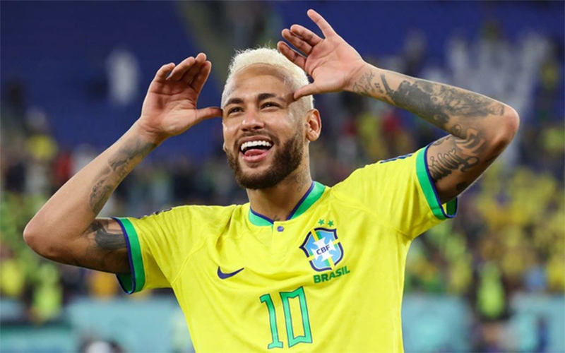 Vũ công Samba Neymar Jr