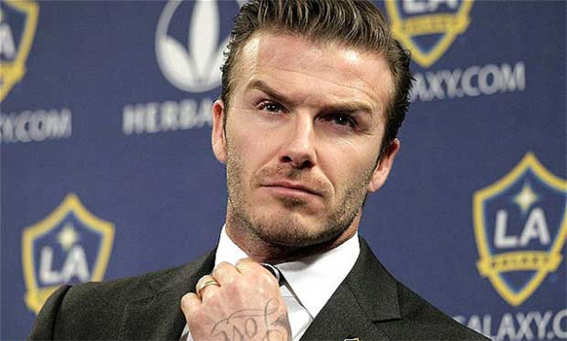 Huyền thoại David Beckham