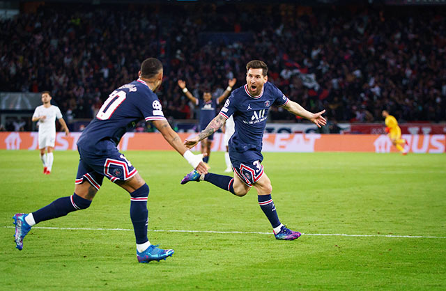 Lionel Messi: 'Tôi thoải mái nhất khi đá tiền đạo lùi' - Bongdaplus.vn