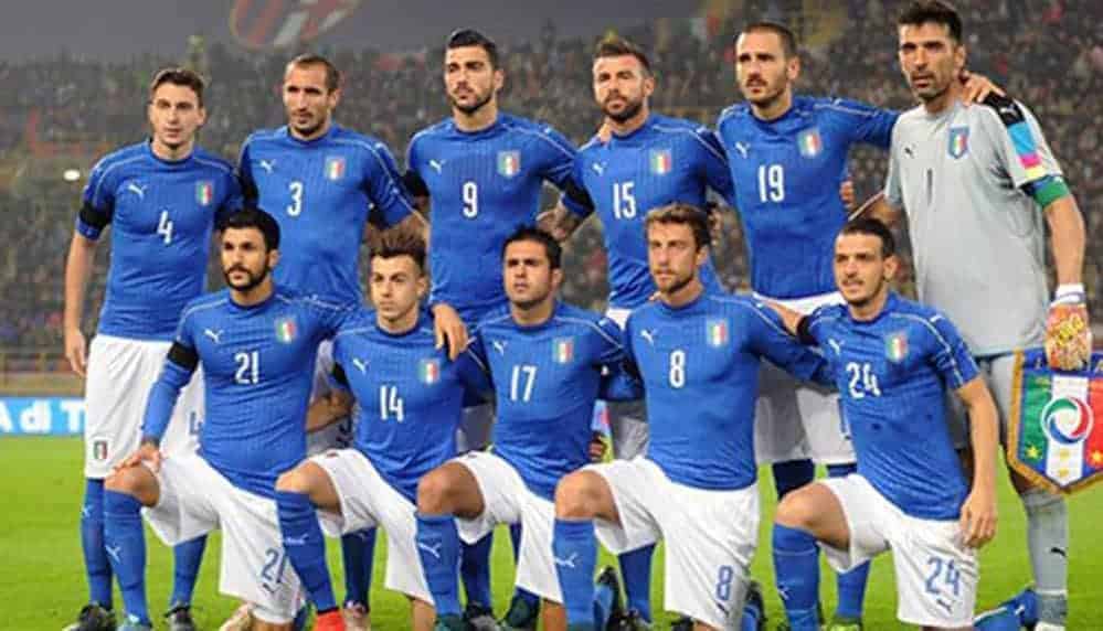 Những hiểu biết về đội tuyển quốc gia Ý- đội tuyển Italia %page% - Sum Store