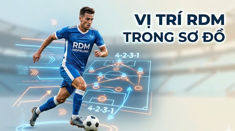 rdm-trong-bong-da-la-gi.jpg RDM là gì trong bóng đá? Vị trí tiền vệ phòng ngự lệch phải