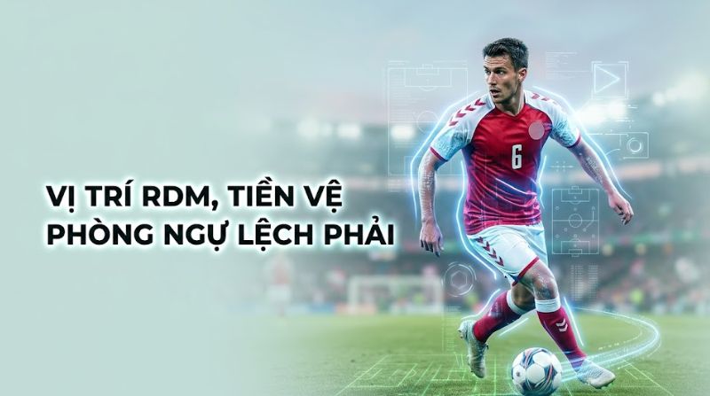 rdm-la-gi.jpg RDM là gì trong bóng đá? Vị trí tiền vệ phòng ngự lệch phải