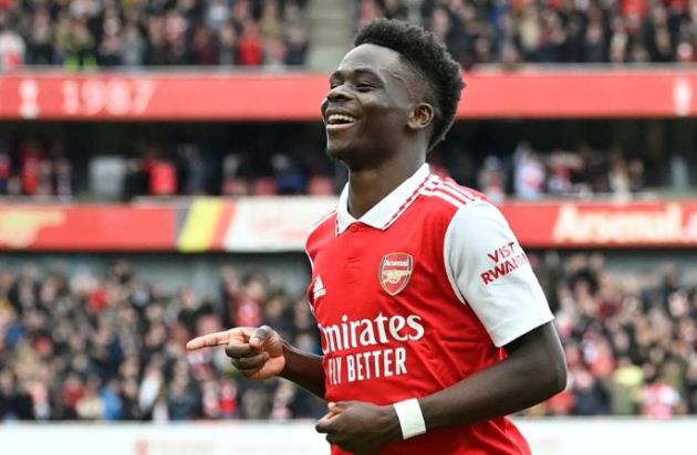 7 thống kê nổi bật chứng minh Bukayo Saka ở đẳng cấp thế giới