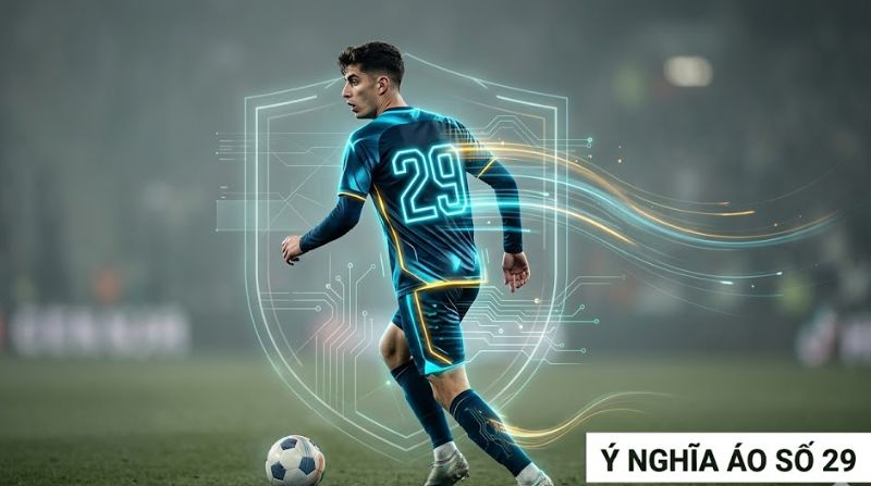 Ý nghĩa áo số 29: Con số của thần đồng Mbappé, Havertz