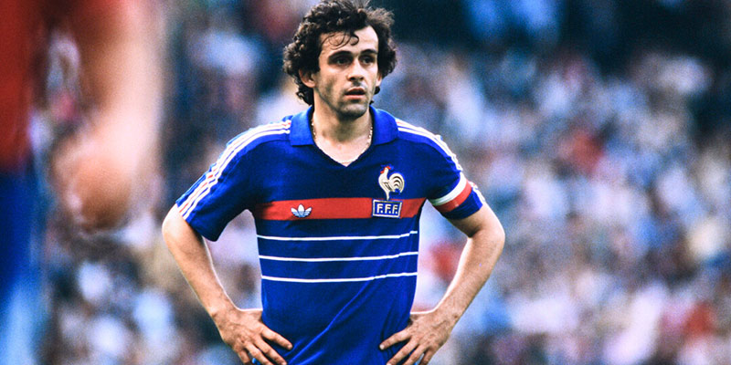 Michel Platini huyền thoại bóng đá Pháp