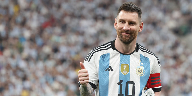 Top cầu thủ huyền thoại Lionel Messi