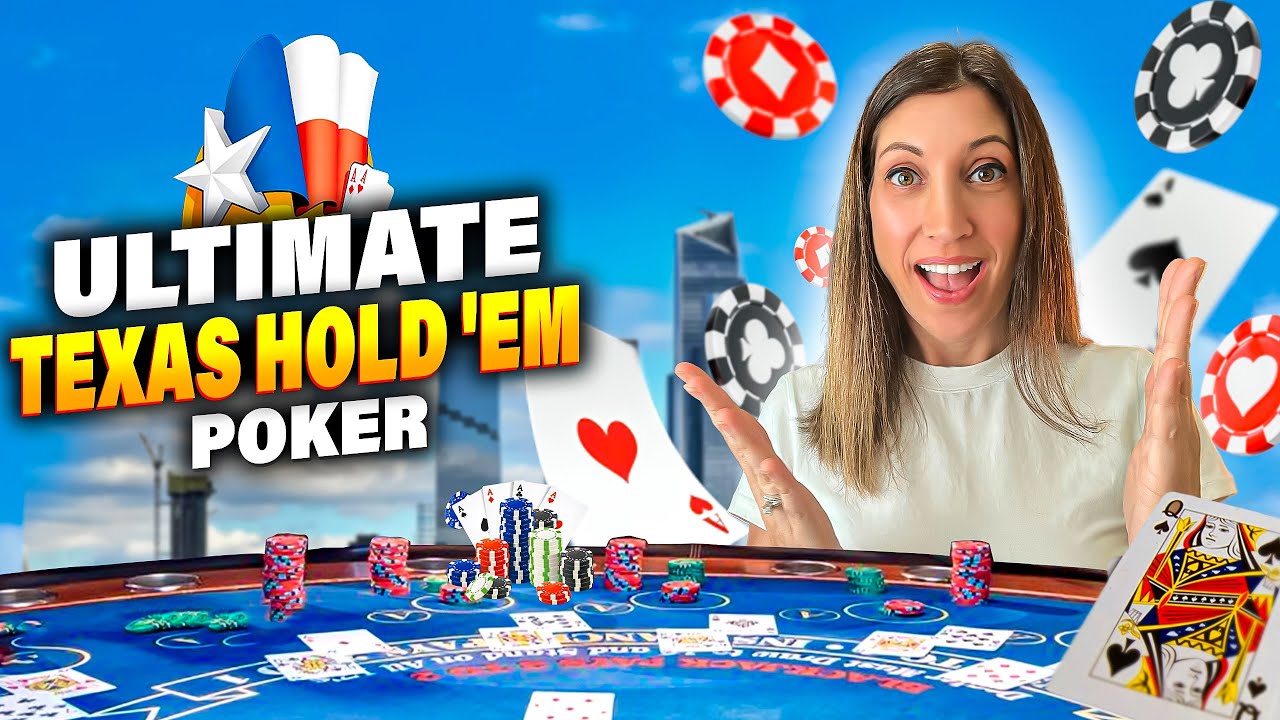 Ultimate Texas Hold ‘em Poker with That’s BS Table Games